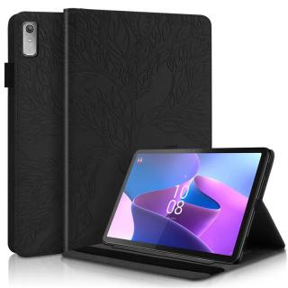 Špeciálny obal s rytinou na Lenovo tab P11 2nd Barva: Čierná