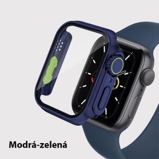 ULTRA upgrade pro Apple Watch - obal Barva: Modrá, Velikost: 40 mm