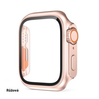 ULTRA upgrade pro Apple Watch - obal Barva: Růžová, Velikost: 41 mm