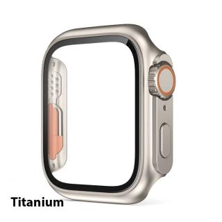 ULTRA upgrade pro Apple Watch - obal Barva: Titanium, Velikost: 41 mm