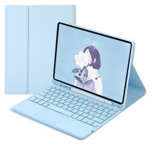 Zesílené Puzdro na SAMSUNG GALAXY TAB A8 10.5  s klávesnicí Barva: Světle modrá