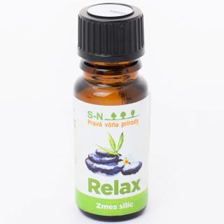 Éterický olej - silica 10ml RELAX