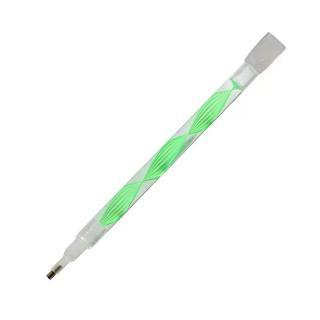 Diamantové pero - Špirálka Farba: Zelená