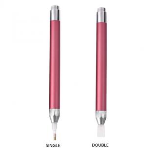 Diamantové pero - Svietiace Farba: Ružová, Poznámka: Double