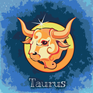 Maľovanie podľa čísiel - Býk/Taurus Veľkosť: 50x50cm, Rám: Bez rámu, iba plátno