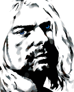 Maľovanie podľa čísiel - Kurt Cobain Veľkosť: 40x50cm, Rám: Bez rámu, iba plátno