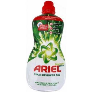 Ariel White  Diamond Bright tekutý prostriedok na škvrny 950ml