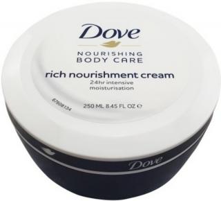 Dove Nourishing Body Rich nourishment  Cream telový krém 250ml
