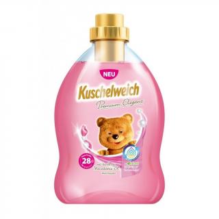 Kuschelweich Premium Elegance-ružová aviváž 750 ml 28 praní