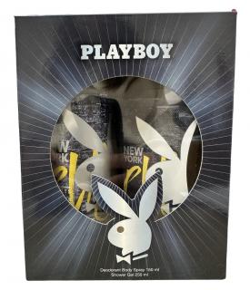 Playboy New York darčekový set