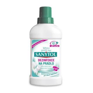 Sanytol dezinfekčný prípravok na prádlo, bielizeň 500ml