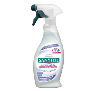 Sanytol Dezodoračný a dezinfekčný prípravok na tkaniny 500 ml