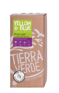 Yellow&Blue Prací gél z mydlových orechov s levanduľovou silicou bag-in-a-box 2l