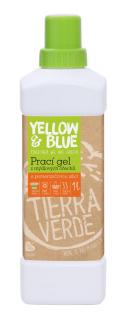 Yellow&Blue Prací gél z mydlových orechov s pomarančovou silicou 1l