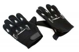 APT AG222 Motokrosové rukavice, veľ. L - čierne