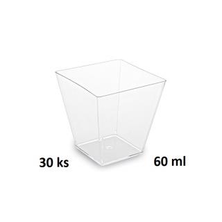 APT AG722 Fingerfood kelímok 4,9x4,9x4,5cm (60 ml) - 30 ks