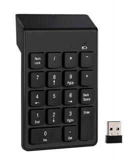 APT AK86A Bezdrôtová numerická klávesnica - čierna