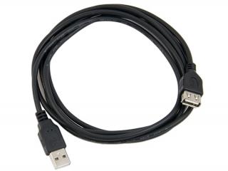 APT KP1 Predlžovací kábel USB 2.0 Male to USB 2.0 Female, 2 m