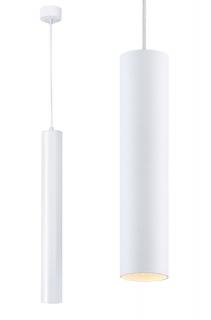APT ZD74J Závesná LED lampa - biela