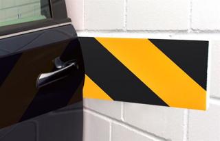 ISO 3819 Ochrana dverí vozidla na stenu garáže 50x10cm 1 ks