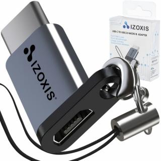 IZOXIS 18933 OTG redukcia z USB-C na Micro USB 2.0