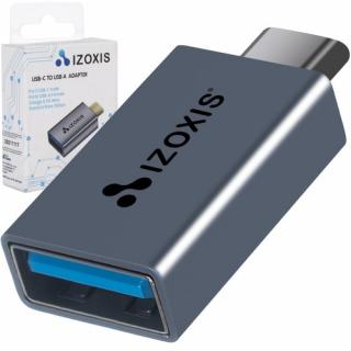 IZOXIS 18936 OTG redukcia z USB-C na USB-A 3.0