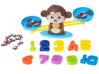 KIK KX6380 Opičí váha s číslami