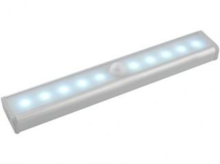 LED osvetlenie s pohybovým senzorom 10LED, 4x AAA, 3455