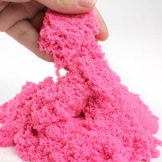Magický tekutý piesok 1000g - ružový, KX9568_1