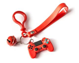 Master 3D Kľúčenka s herným ovládačom - červená