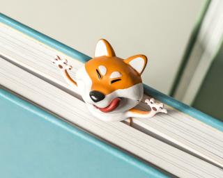 Master 3D záložka do knihy - pes