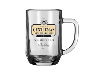Nekupto Pivné poháre Gentleman legenda