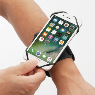 Otočný držiak mobilu na zápästie
