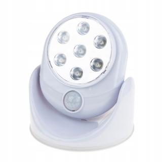 Pronett XJ2057 Bezdrôtové LED svetlo s pohybovým čidlom