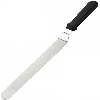 Pronett XJ3687 Cukrársky roztierací nôž, zahnutý 32 cm