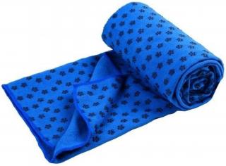 Protišmykový uterák - modrý Z409