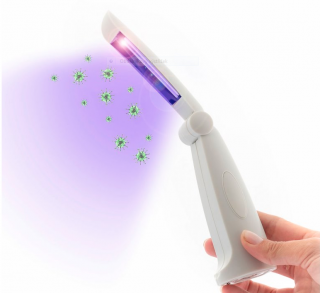 Skladacia dezinfekčné UV lampa