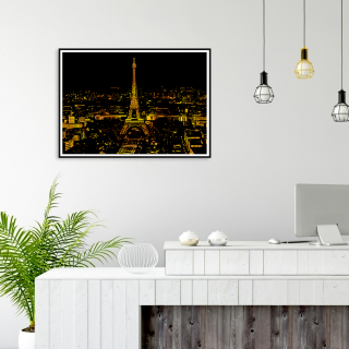Stieracie obraz - Paríž