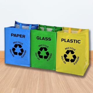 Tašky na triedený odpad