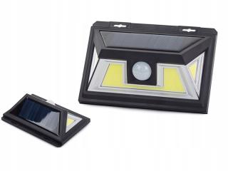Verk 01389 Nástenné solárne svietidlo s pohybovým senzorom - 74 LED COB