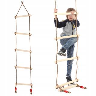 Verk 01536 Drevený povrazový rebrík