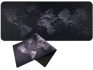 Verk 06206 Podložka pod myš a klávesnicu Mapa sveta 80x30cm