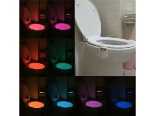 Verk 15546 Svetlo na toaletu s pohybovým čidlom