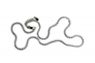 Nadčasový strieborný náhrdelník Dĺžka: 45-48,5cm