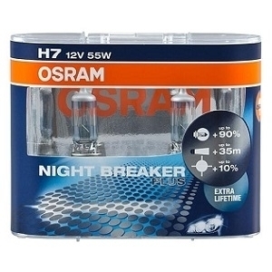 Autožiarovka OSRAM H7 DUOBOX NightBreaker