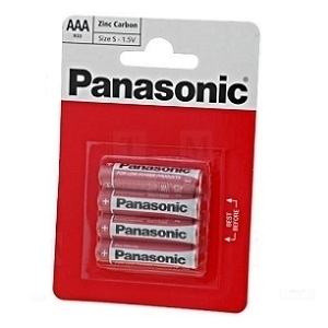 Batéria Panasonic AAA alkalická