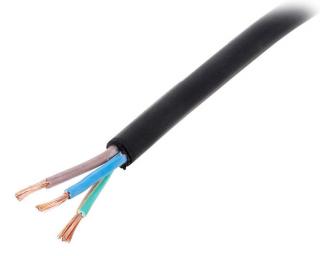 Kábel H07RN-F 3G1,5 guma