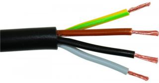 Kábel H07RN-F 4G1,5 guma