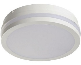 LED prisadené svietidlo BENO NW-O-W 24W/230V 2060lm 4000K IP54 biela