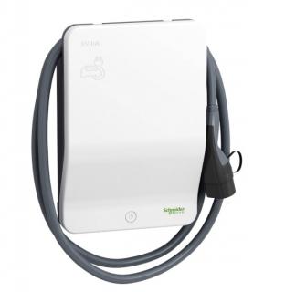 Nabíjacia stanica SMART WALLBOX EVB1A22PCRI s integrovaným káblom T2 - 22 kW - RFID